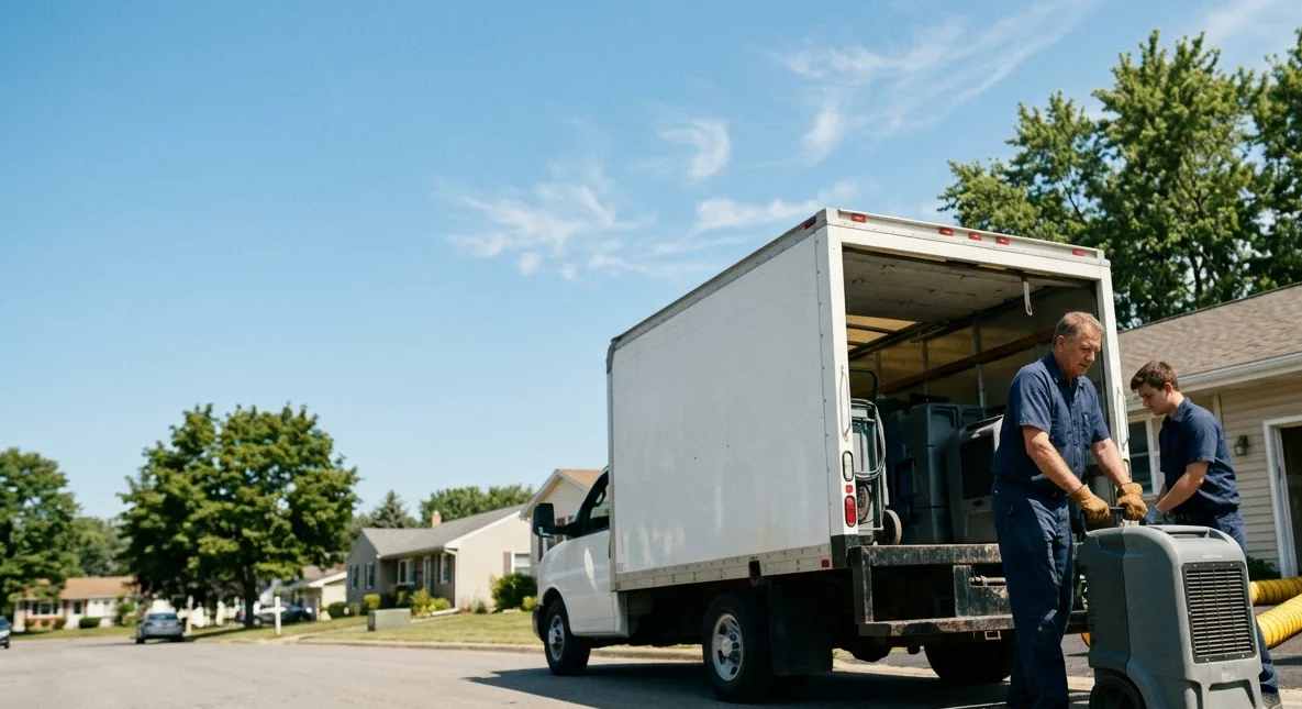 Water Damage Cleanup in Coalinga, CA near me